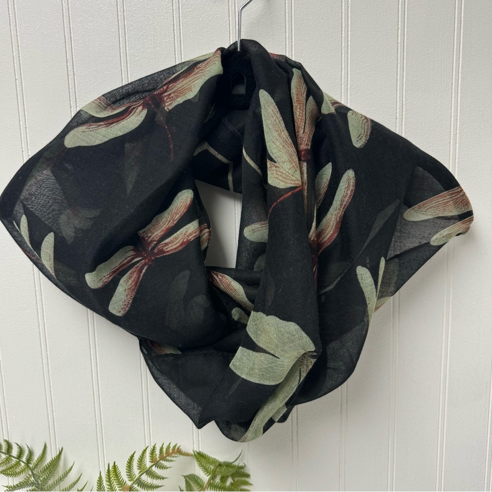 Dragonfly Infinity Scarf